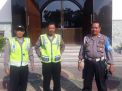 Polsek Krembangan Lakukan Pam Kebaktian di Gereja Santo Mikael