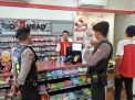 Antisipasi 3C, Satsabhara Polres Tanjung Perak Patroli Mini Market