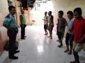 Cegah Tahanan Sakit, Polsek Krembangan Wajibkan Olahraga Pagi