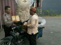 Panit Binmas Polsek Asemrowo Sampaikan Pesan Keselamatan