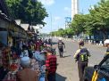 Satsabhara Polres Tanjung Perak Gelar Patroli Bersama Sekuriti Pelindo