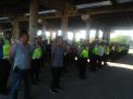 Polres Tanjung Perak Gelar Apel Pengamanan Supporter Bonek