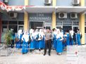 Panit Binmas Polsek Pabean Cantikan Sampaikan Pesan Kerukunan Dalam Rabu Narsis
