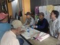 Babinkamtibmas Wonokusumo Sosialisasi SPKT Door To Door di Kantor Kelurahan