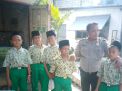 Babinkamtibmas Kedung Cowek Sambang Sekolah Dalam Rangka Rabu Narsis