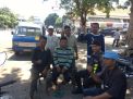 Patroli Terminal Ujung Satsabhara Poles Tanjung Perak Beri Himbauan Kamtibmas Ke Sopir Angkot