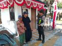 Satsabhara Polres Tanjung Perak Patroli Pemukiman, Sampaikan Waspada 3C