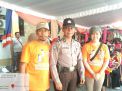 Babinkamtibmas Takal Kedinding Lakukan Pengamanan Peringatan Hari Anak Nasional