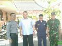 Babinkamtibmas Sukolilo Baru Kawal Kebaktian Minggu