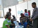 Babinkamtibmas Takal Kedinding Sosialisasi SPKT Door To Door Ke Warga Jalan M Noer