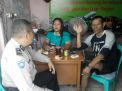 Babinkamtibmas Pegirian Sosialisasikan SPKT Door To Door Ke Warga Jalan Sawah