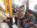 Cegah Aksi 3C di Malam Hari, Babinkamtibmas Perak Barat Sampaikan Himbauan Siskamling