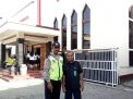 Babinkamtibmas Perak Timur Amankan Kebaktian di Gereja Pantekosta