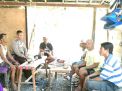 Babinkamtibmas Takal Kedinding Sampaikan Himbauan Jaga Kerukunan Ke Warga Kalilom Lor