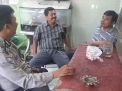 Bahas Cangkrukan, Babinkamtibmas Asemrowo Koordinasi Bersama LPMK