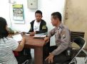 Babinkamtibmas Takal Kedinding Sosialisasi SPKT Door To Door Ke Pengelola Rusun Tanah Merah