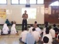 Polres Tanjung Perak Sosialisasi Penerimaan Polri di SMK Islam Al Amal