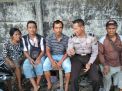 Babinkamtibmas Takal Kedinding Sosialisasikan SPKT Door To Door Ke Warga Nambangan