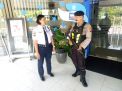 Pantau Keamanan di Kantor Bank, Satsabhara Polres Tanjung Perak Lakukan Patroli Setiap Hari