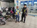 Satsabhara Polres Tanjung Perak Pantau Keamanan di Kantor Bank Lewat Patroli Rutin
