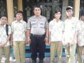Gelar Rabu Narsis, Babinkamtibmas Ujung Sampaikan Pesan Rajin Belajar