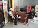 Babinkamtibmas Wonokusumo Sampaikan Pesan Aktifkan Siskamling Ke Pengurus Kampung