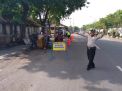Cegah Masuknya Kendaraan Hasil Curanmor, Polsek Asemrowo Gelar Operasi Cipkon