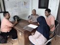 Panit Binmas Polsek Semampir Sampaikan Penyuluhan Narkoba Ke Anggota Karang Taruna