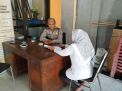 Babinkamtibmas Wonokusumo Sampaikan Pesan Hidupkan Siskamling Ke Pengurus Kampung