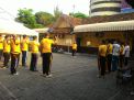 Polsek Pabean Cantikan Gelar Olahraga & Kerja Bakti
