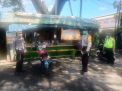 Polsek Pabean Cantikan Gelar Patroli di Warkop & Cafe, Sampaikan Pesan Jaga Jarak & Jaga Kebersihan