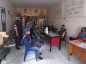 Babinkamtibmas Perak Utara Koordinasi Pendirian Kampung Tangguh Bersama Pengurus RW