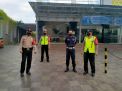 Polsek Pabean Cantikan Patroli di Rumah Sakit Al Irsyad, Antisipasi Pemulangan Paksa Jasad Pasien Covid-19