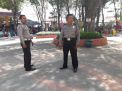 Cegah Tindak Kriminalitas, Polsek Kenjeran Terjunkan Personil ke THP Pantai Ria
