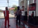 Polsek Asemrowo Gelar Patroli di SPBU, Sampaikan Pesan Waspada Uang Palsu