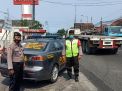 Unit Sabhara Polsek Krembangan Gelar Patroli Mobile, Antisipasi Kriminalitas 3C