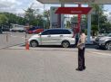 Polsek Kenjeran Gelar Patroli di SPBU, Antisipasi 3C