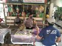 Babinkamtibmas Sukolilo Baru Sampaikan Himbauan Penggunaan Masker Ke Pengurus Kampung