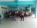 Polsek Semampir Kawal Pengambilan BLT di Terminal Wisata Religi Ampel