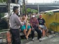 Panit Binmas Polsek Krembangan Sampaikan Penyuluhan Jaga Pilwali Surabaya Aman & Damai