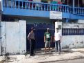 Polsek Asemrowo Lakukan Pengamanan Kebaktian Minggu Pagi