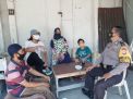 Babinkamtibmas Krembangan Utara Sambang Pemukiman, Ingatkan Untuk Patuh Protokol Kesehatan