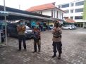 Polsek Semampir Lakukan Patroli di Rumah Sakit Paru, Antisipasi Pengambilan Paksa Jasad Pasien Covid-19
