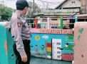 Polsek Asemrowo Pantau Debit Air, Deteksi Dini Potensi Banjir