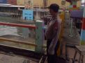 Polsek Asemrowo Lakukan Pemantauan Debit Air, Deteksi Dini Potensi Banjir