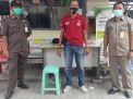 Personil Polsek Semampir Patroli Rumah Sakit Paru Karang Tembok, Cegah Pengambilan Paksa Jasad Pasien Covid-19