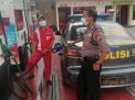 Personil Polsek Asemrowo Lakukan Patroli Rutin di SPBU, Antisipasi Kejahatan 3C