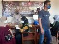 Polres Tanjung Perak Gelar Home Care Vaksin di Kelurahan Ujung