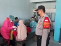 Polsek Semampir Pam Vaksinasi di Terminal Wisata Religi Ampel