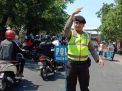 Polsek Semampir Gelar Operasi Multi Sasaran Dengan Hasil 10 Tindak Tilang